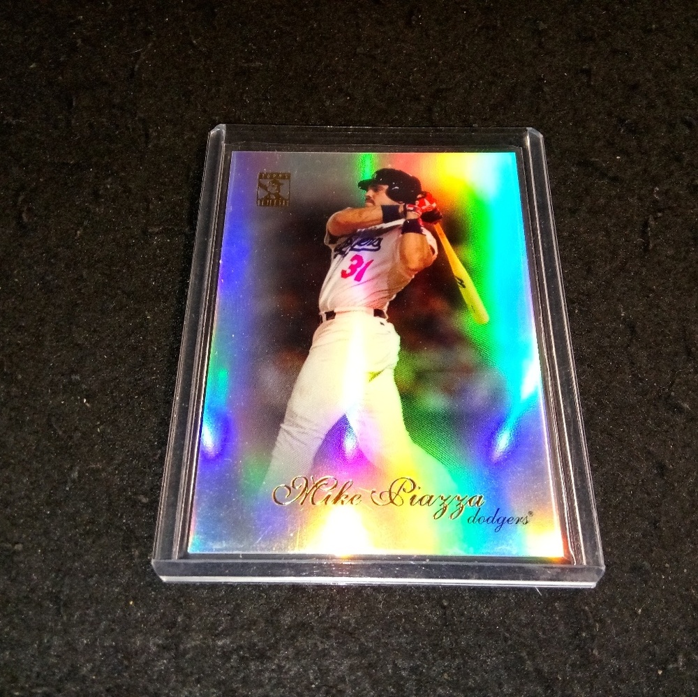 Mike piazza 2009 topps tribute baseball card